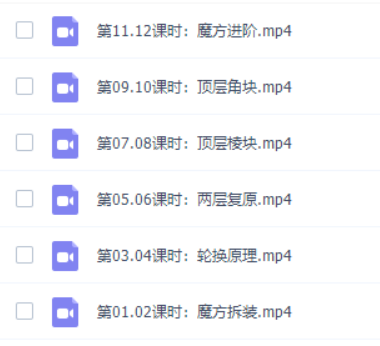 你拍一周爷爷魔方课12课时-小学综合论坛-小学百度网盘学习资料-看课盘