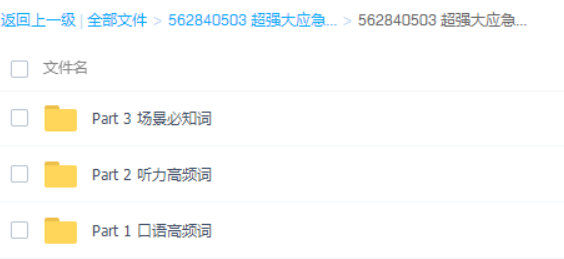 超强大应急5000英文单词随身带记忆法-超强记忆法百度网盘论坛-超强记忆法百度网盘-看课盘