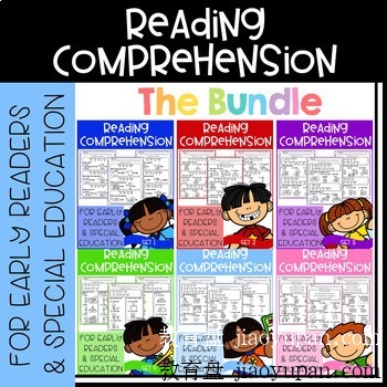 美国小学阅读理解作业纸《Reading Comprehension For Early Reader》-小学英语论坛-小学百度网盘学习资料-看课盘