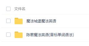 跟谁学魔法英语-小学英语论坛-小学百度网盘学习资料-看课盘