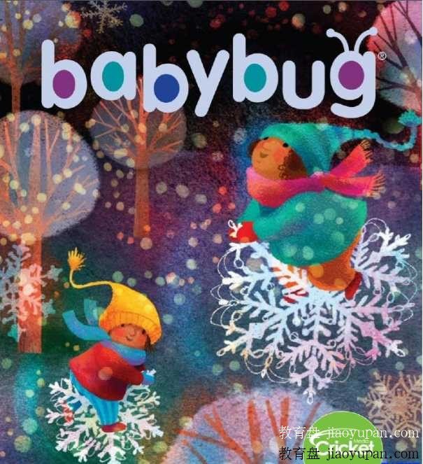 北美儿童杂志：Babybug 2019全年共9期，纯净无广告-小学综合论坛-小学百度网盘学习资料-看课盘