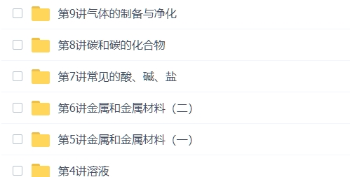 中考化学复习-初中化学论坛-初中百度网盘学习资料-看课盘
