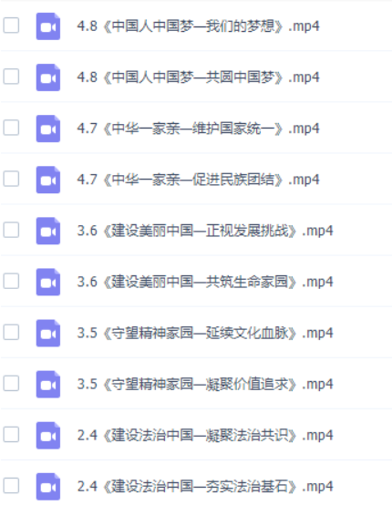 初三政治同步提高版课程（人教版上册）-初中文综论坛-初中百度网盘学习资料-看课盘