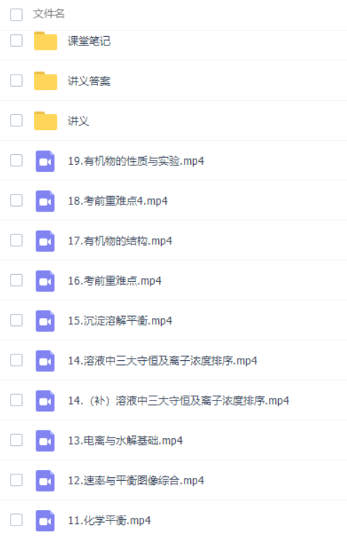 作业帮张文涛高三化学2021秋季冲顶班课程-高中化学论坛-高中百度网盘学习资料-看课盘