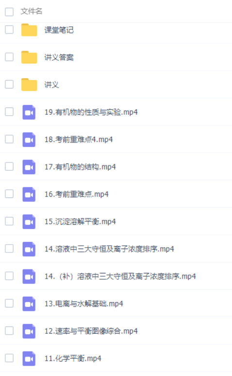 高中化学作业帮张文涛高三化学2021年秋季冲顶班课程-高中化学论坛-高中百度网盘学习资料-看课盘