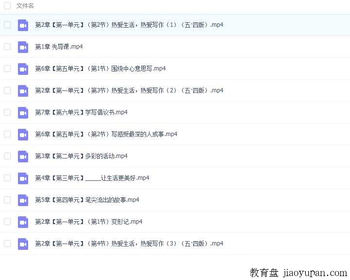 校内同步作文六年级-小学语文论坛-小学百度网盘学习资料-看课盘
