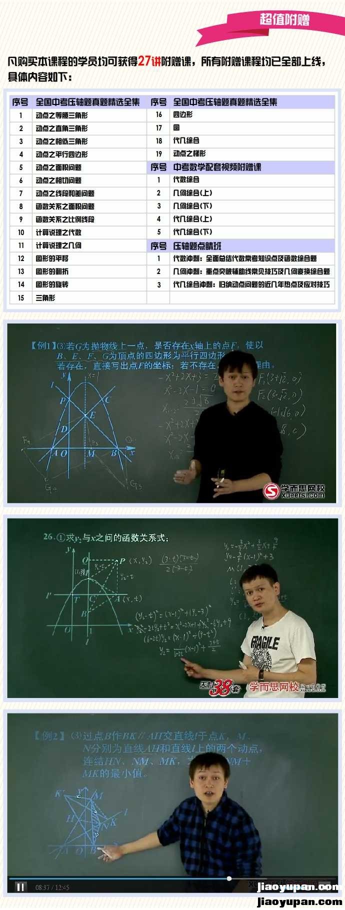 2014年中考一、二轮复习数学联报班-初中数学论坛-初中网盘学习资料-看课盘