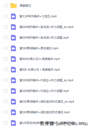 2021届高途课堂初二英语寒假王冰（已经完结）-初中数学论坛-初中网盘学习资料-看课盘