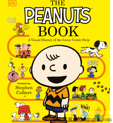 DK 2020 新书 花生漫画之书 The Peanuts Book-人文社科论坛-百万各类图书资源-看课盘