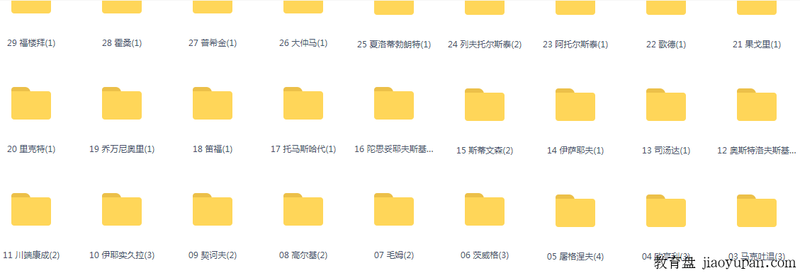 影响世界的100部名著-有声读书物论坛-百万各类图书资源-看课盘