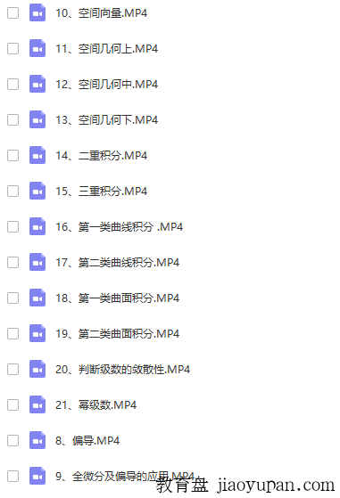 doctor.monkey.高数上下期末秒杀不挂科-高数论坛-大学百度网盘学习资料-看课盘