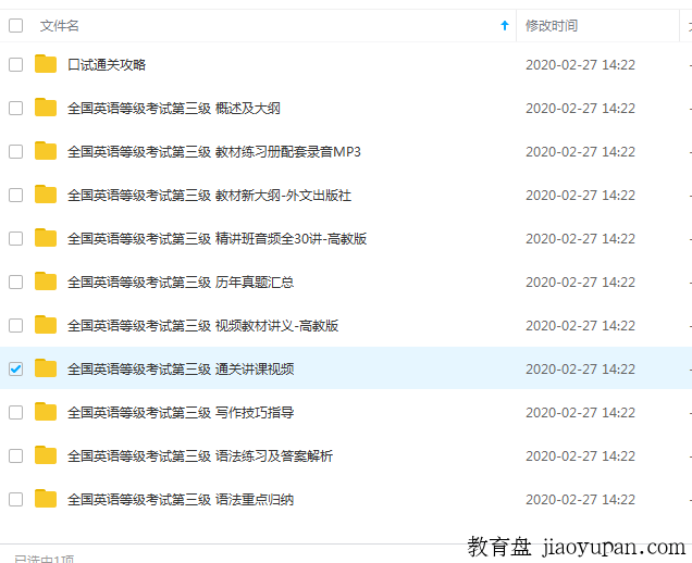 全国公共英语等级考试三级资料全-英语论坛-大学百度网盘学习资料-看课盘